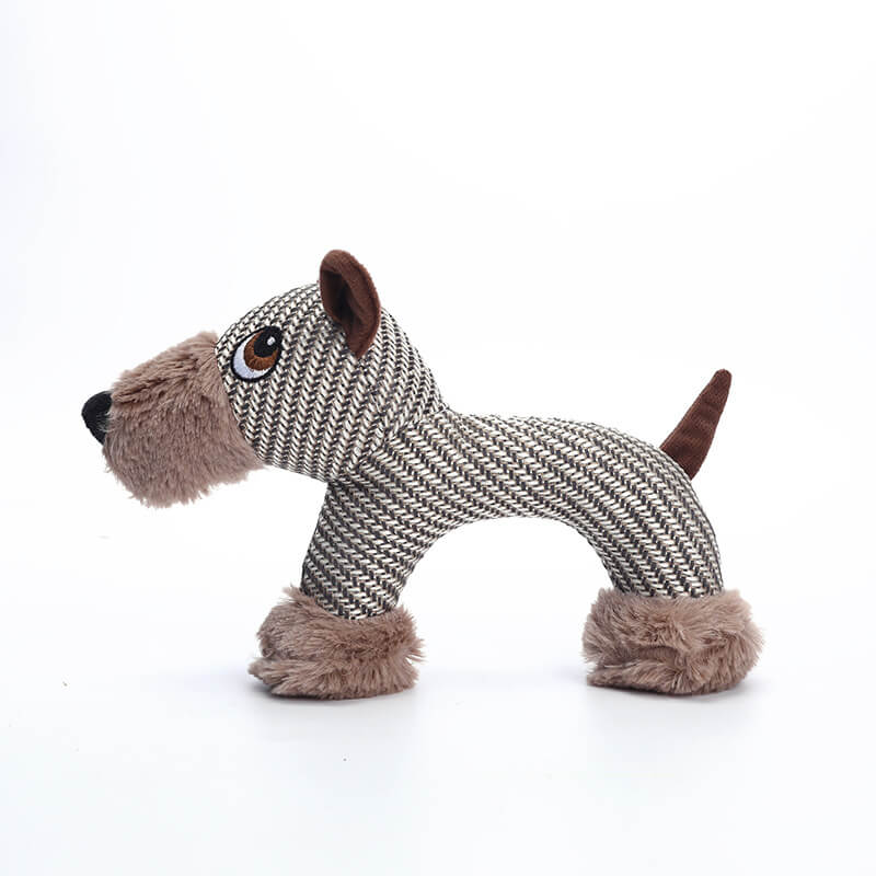 Jouets à mâcher animaux grinçants pour chien - Image 9