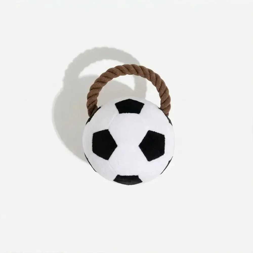 Jouets à mâcher en corde pour chiens Fun Balls - Image 5