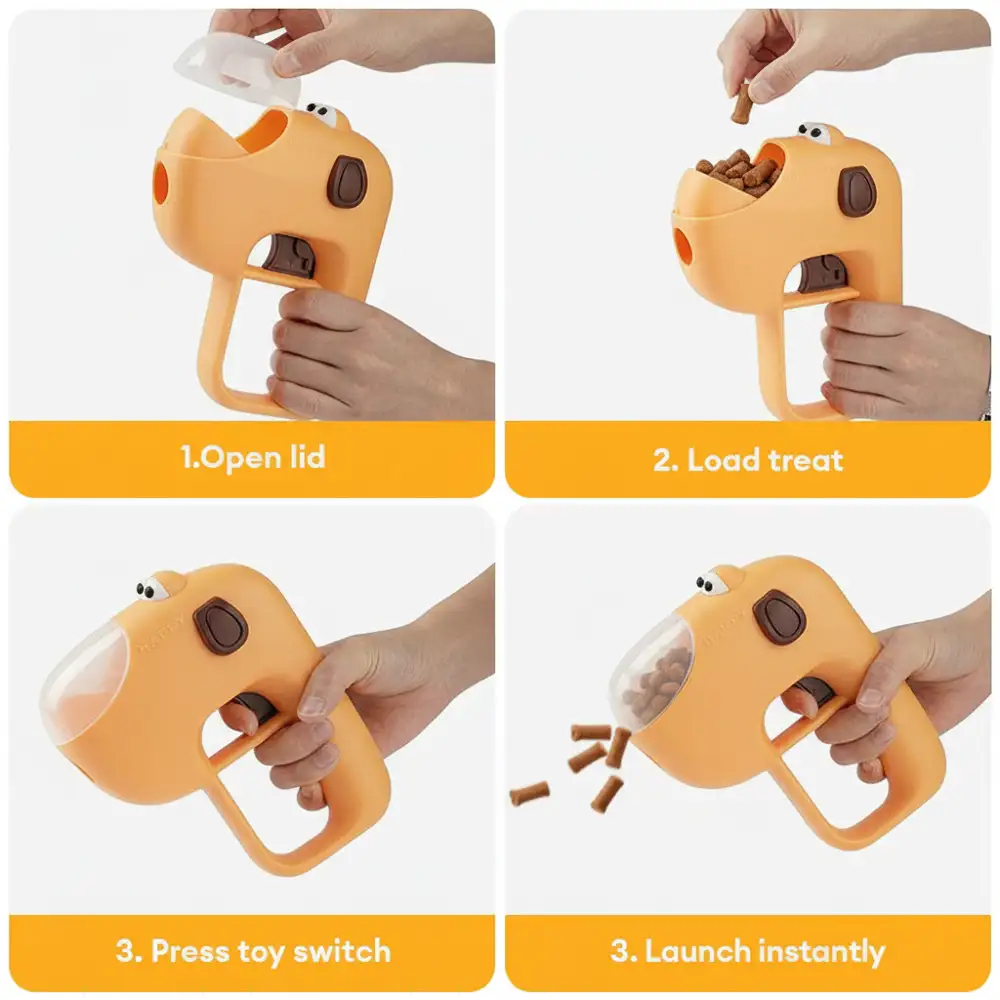 Lanceur de friandises pour chats - Image 5