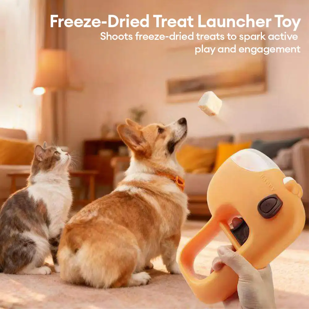 Lanceur de friandises pour chats - Image 8