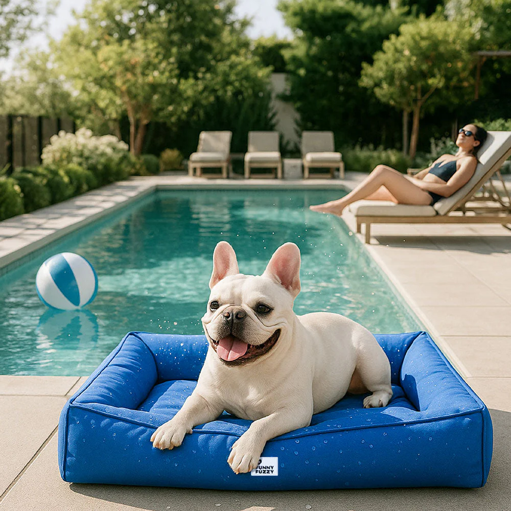 Lit orthopédique pour grand chien imperméable et soutien - Image 11