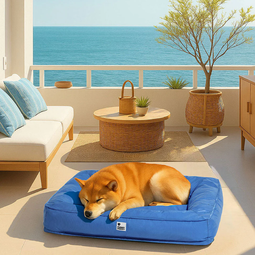 Lit orthopédique pour grand chien imperméable et soutien - Image 15