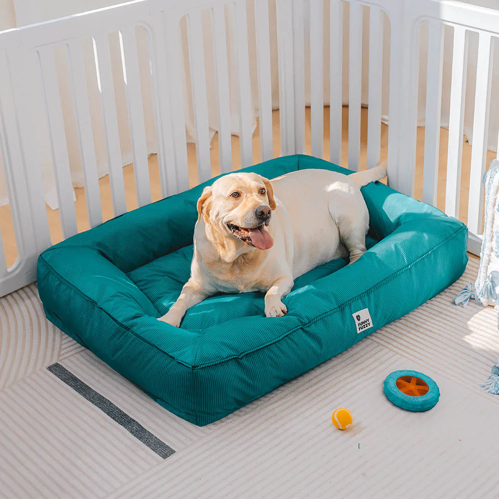 Lit orthopédique pour grand chien imperméable et soutien - Image 16