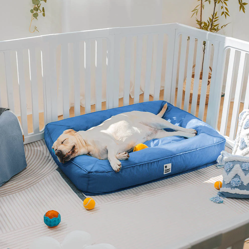 Lit orthopédique pour grand chien imperméable et soutien - Image 17