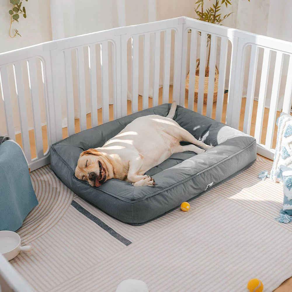 Lit orthopédique pour grand chien imperméable et soutien - Image 18