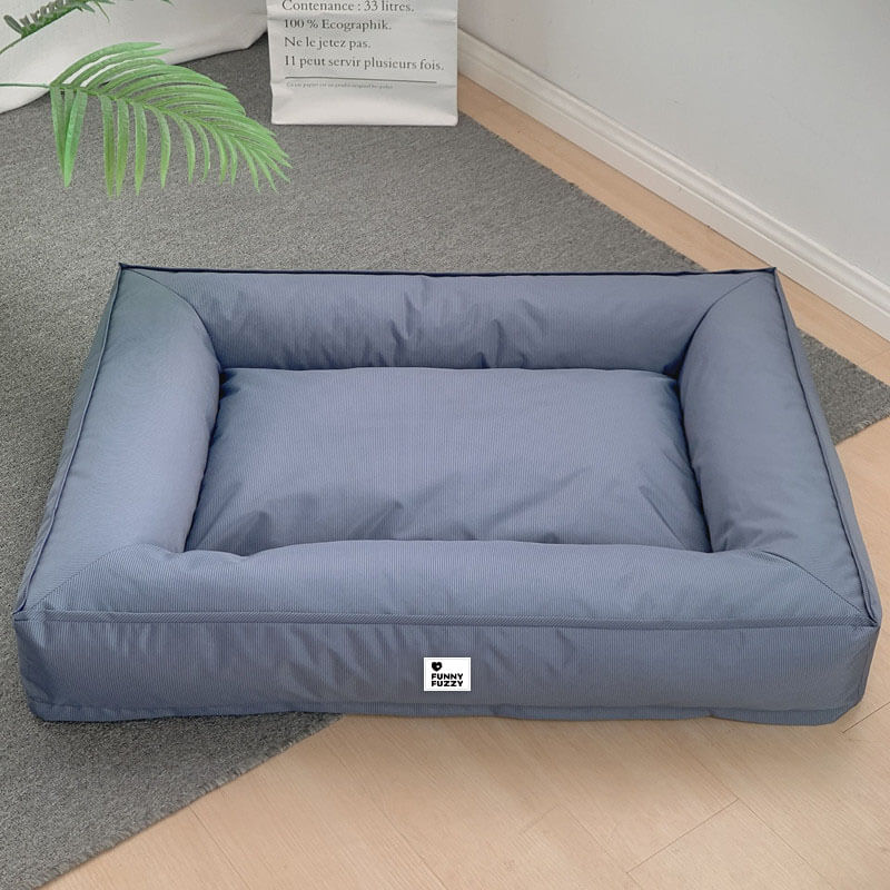 Lit orthopédique pour grand chien imperméable et soutien - Image 19