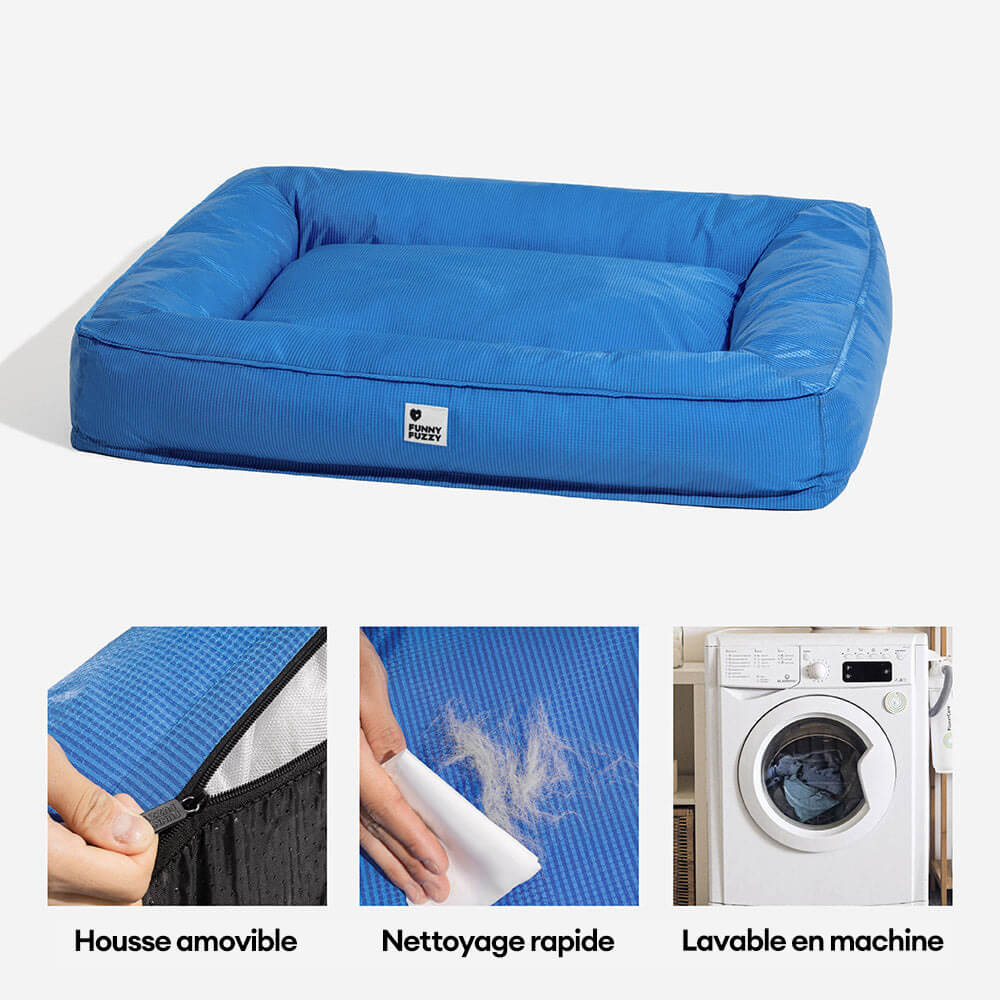 Lit orthopédique pour grand chien imperméable et soutien - Image 8