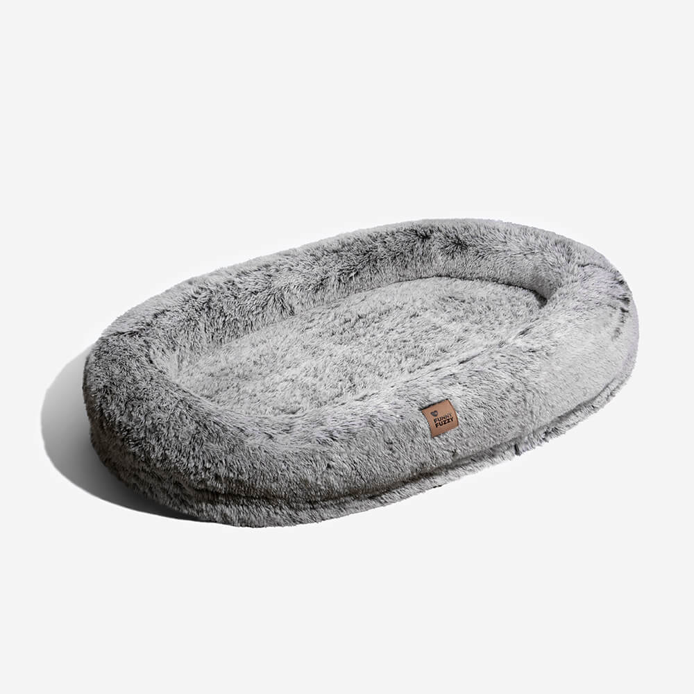 Lit orthopédique pour chien, lavable en machine, apaisant et confortable - Beignet - Image 30