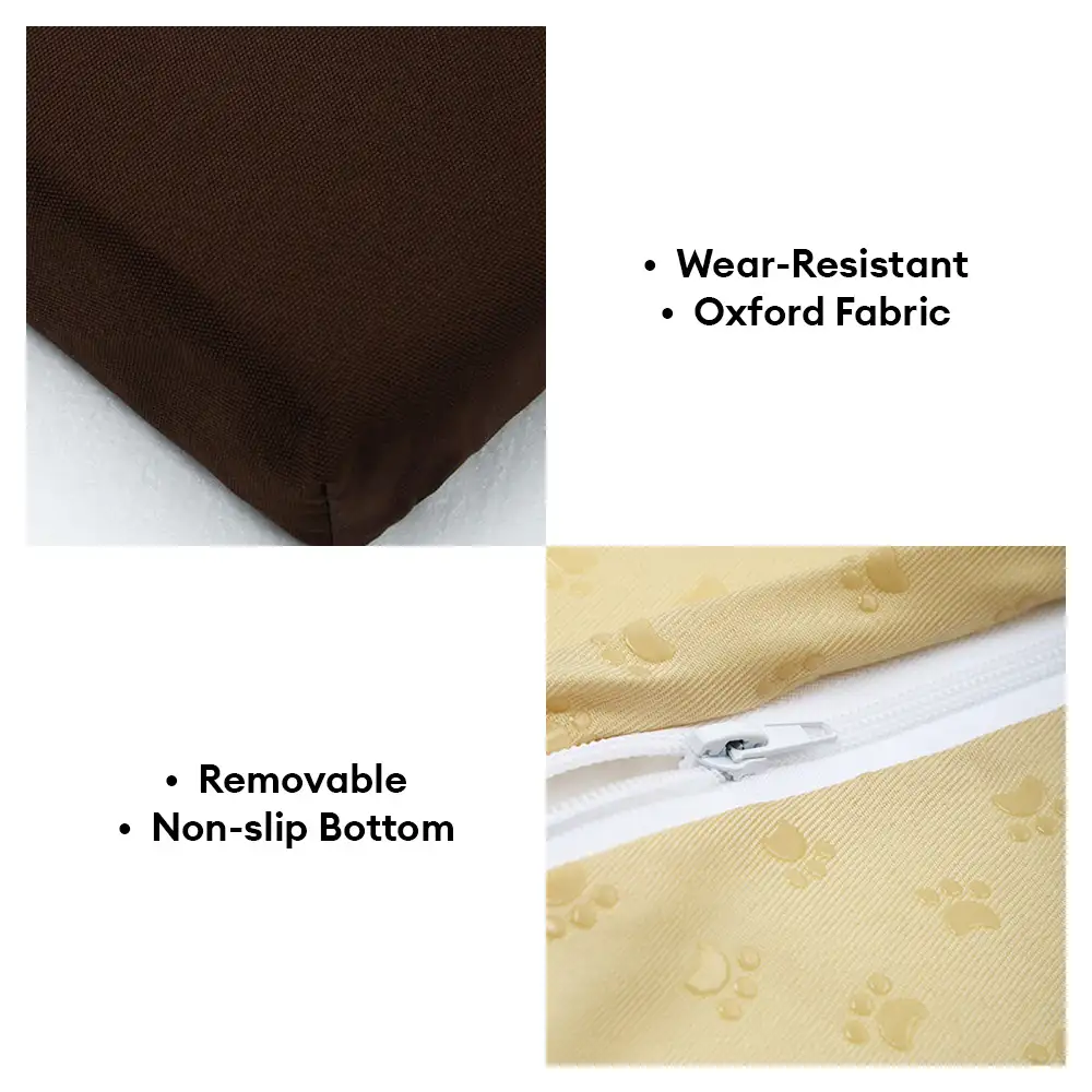 Lits pour chien confortable imperméable multifonction tout-en-un avec coussin - Image 5