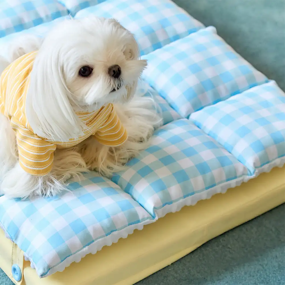 Tapis pour chien confortable, lavable, double couche, tout-en-un - Exclusivité pour animaux de compagnie. - Image 12