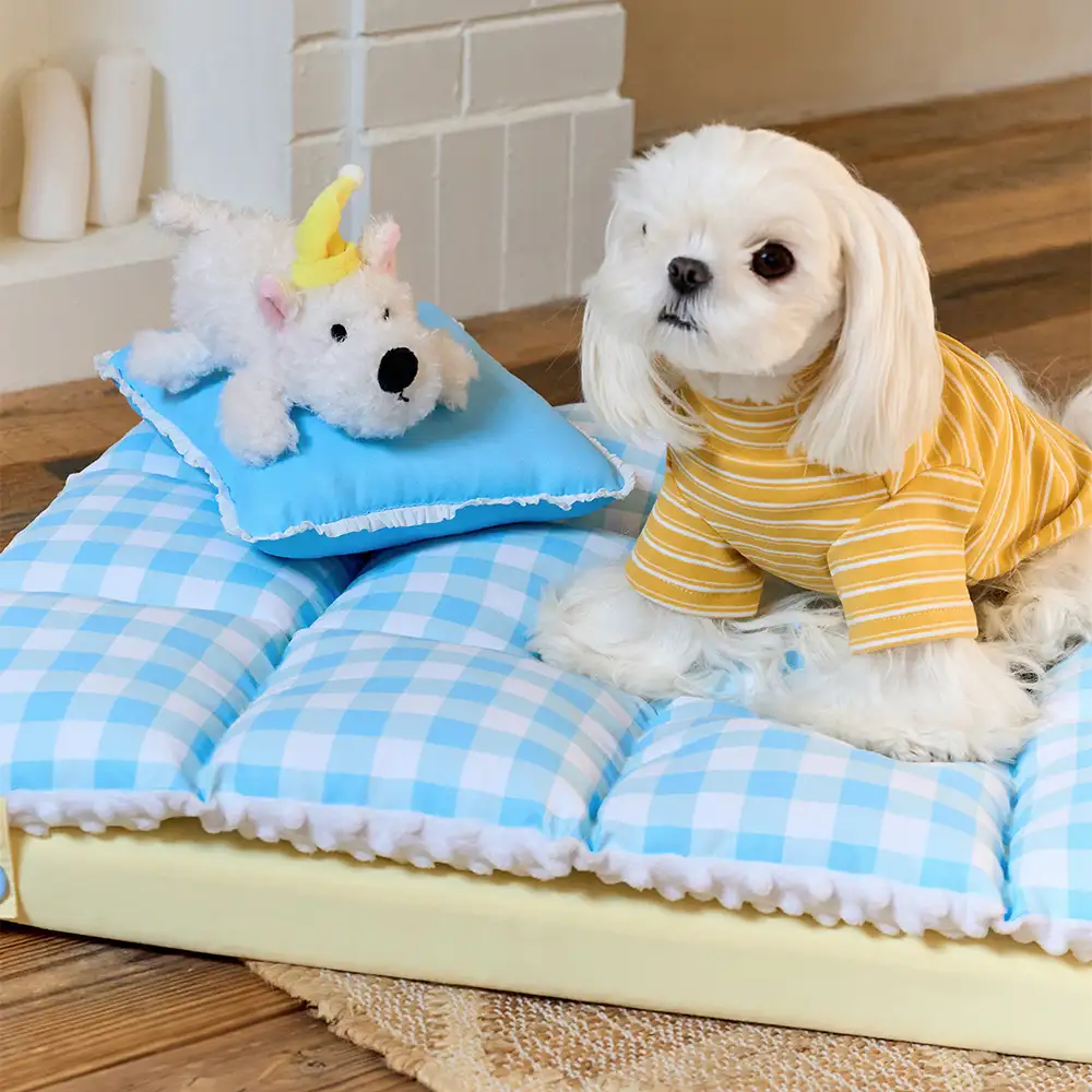 Tapis pour chien confortable, lavable, double couche, tout-en-un - Exclusivité pour animaux de compagnie. - Image 13
