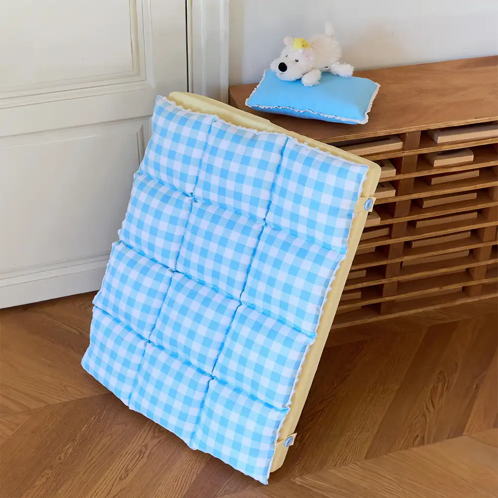Tapis pour chien confortable, lavable, double couche, tout-en-un - Exclusivité pour animaux de compagnie. - Image 9