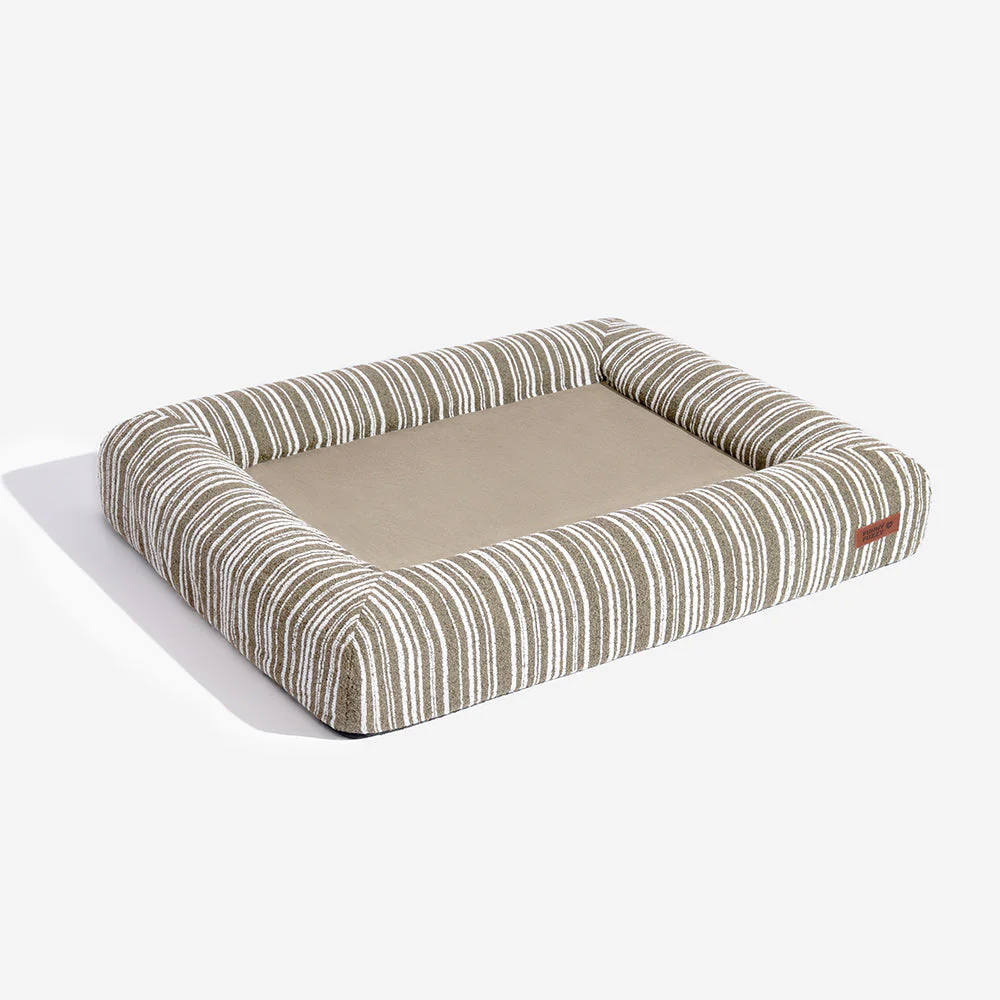 Panier pour chien en mousse à mémoire orthopédique toutes saisons - Funnyfuzzy SnugNest - Image 10