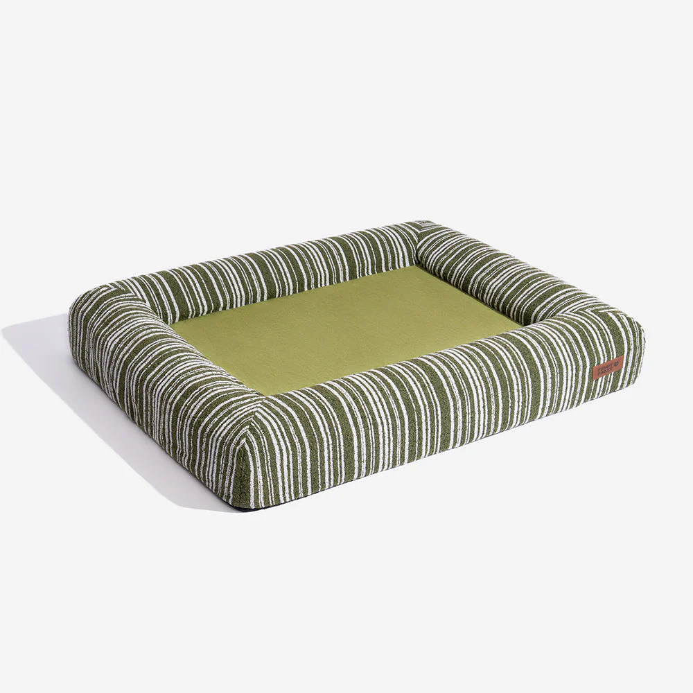 Panier pour chien en mousse à mémoire orthopédique toutes saisons - Funnyfuzzy SnugNest - Image 11