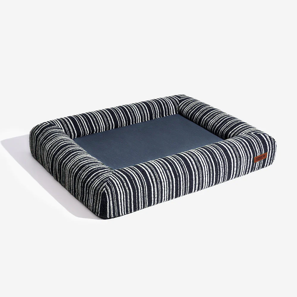 Panier pour chien en mousse à mémoire orthopédique toutes saisons - Funnyfuzzy SnugNest - Image 12