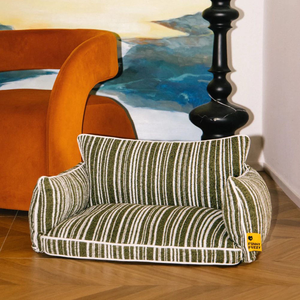 Lit pour chien orthopédique toutes saisons - Funnyfuzzy SnugNest - Image 11