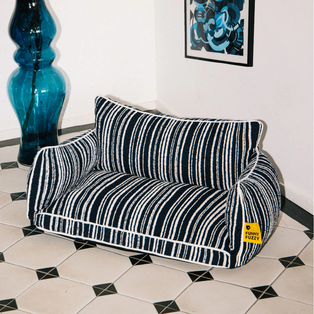 Lit pour chien orthopédique toutes saisons - Funnyfuzzy SnugNest - Image 12