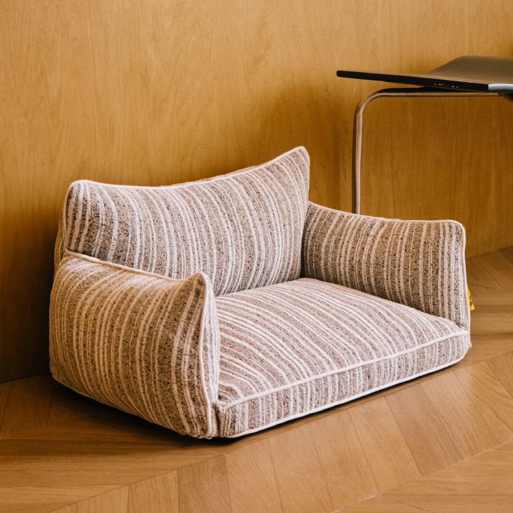 Lit pour chien orthopédique toutes saisons - Funnyfuzzy SnugNest - Image 13