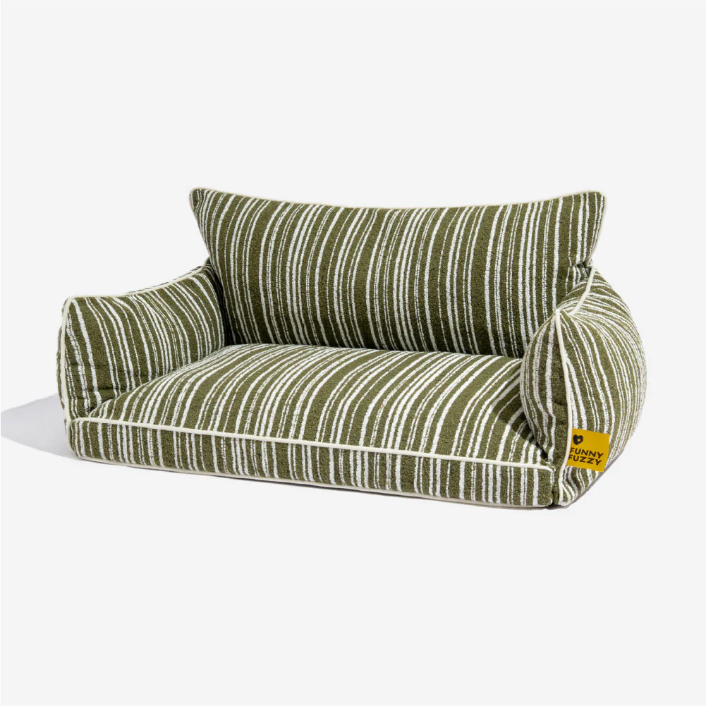 Lit pour chien orthopédique toutes saisons - Funnyfuzzy SnugNest - Image 14