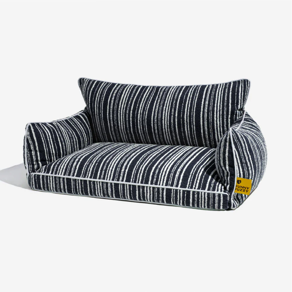 Lit pour chien orthopédique toutes saisons - Funnyfuzzy SnugNest - Image 15