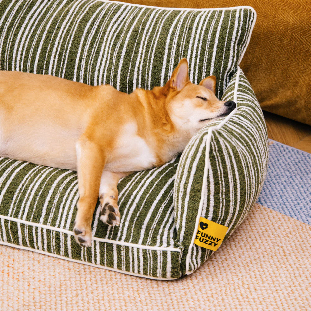 Lit pour chien orthopédique toutes saisons - Funnyfuzzy SnugNest - Image 3