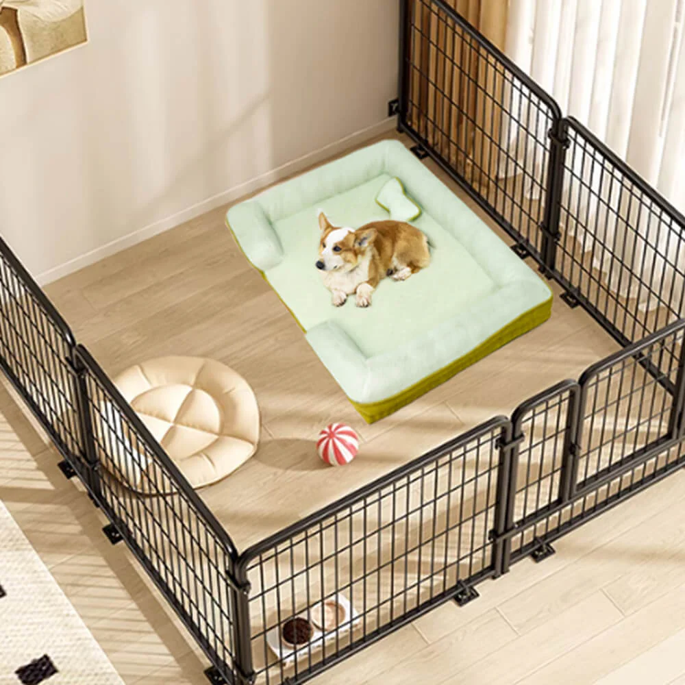 Lit Sofa pour Chien Grand et Lavable Orthopédique Tapis Rafraichissant Chien - Extérieur - Image 11