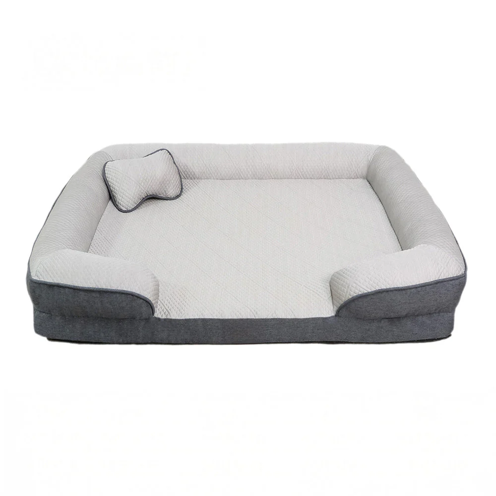 Lit Sofa pour Chien Grand et Lavable Orthopédique Tapis Rafraichissant Chien - Extérieur - Image 15