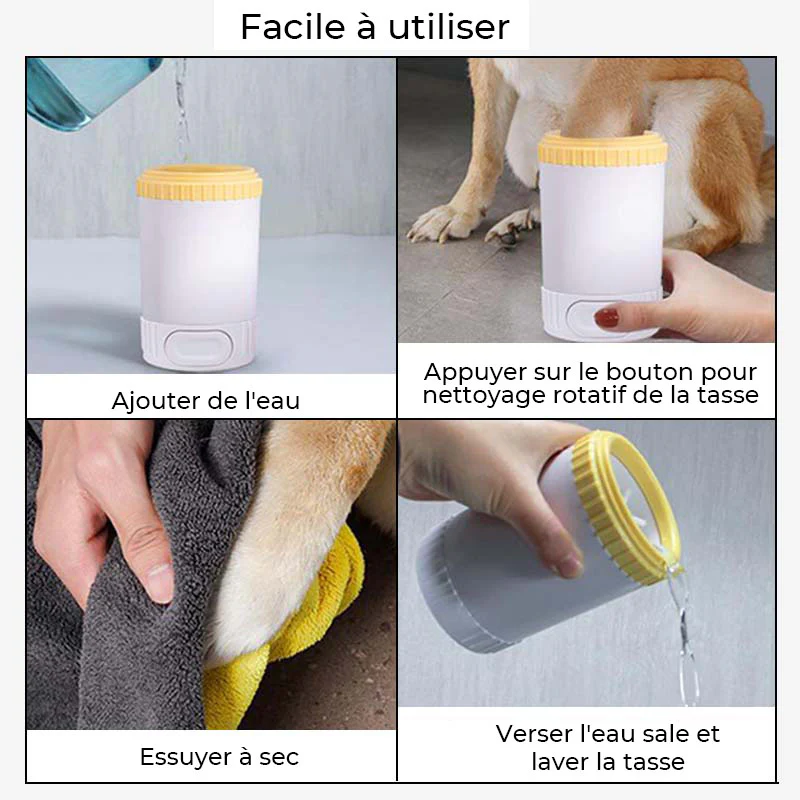 Nettoyeur de Pattes Portable pour Chien - Image 4