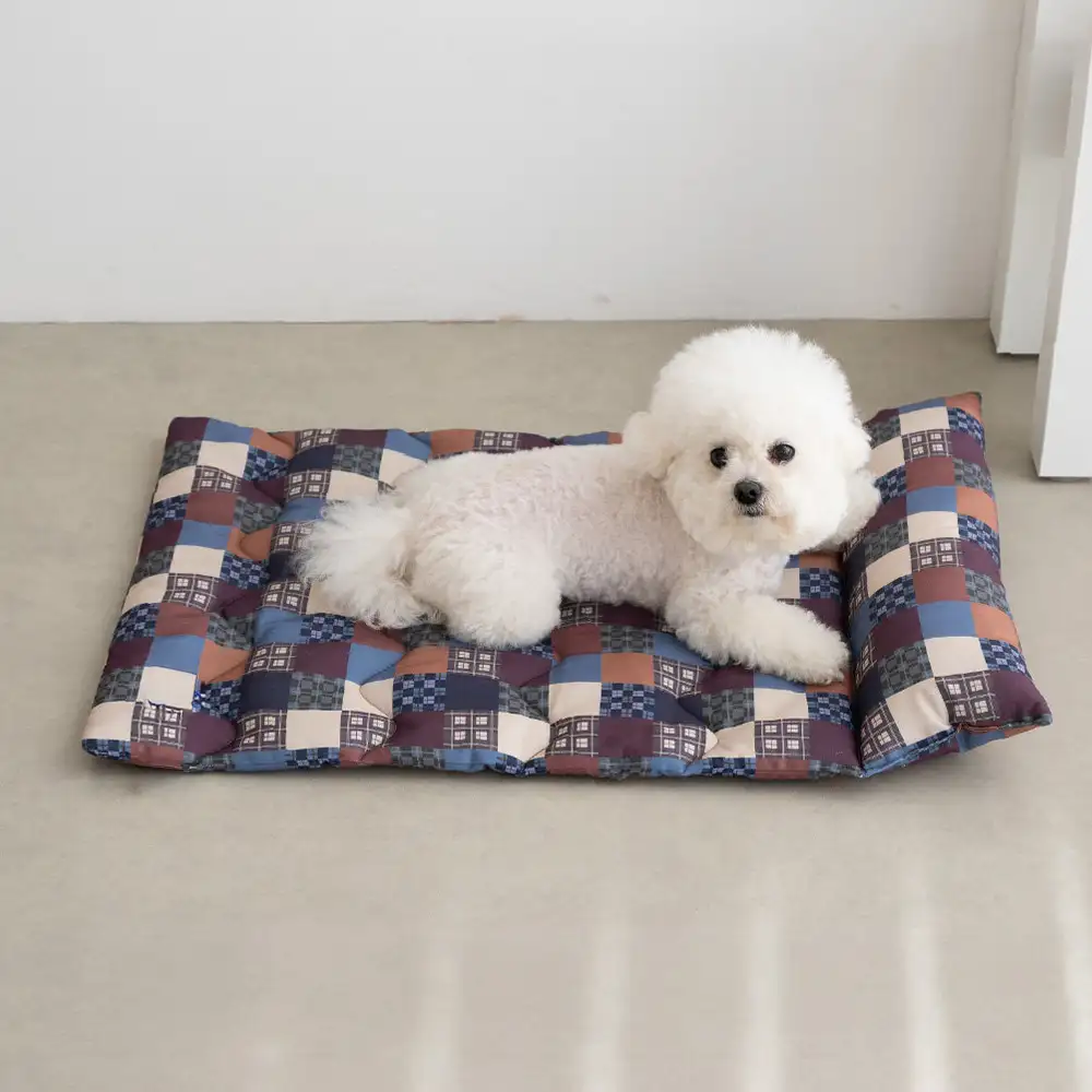 Oreiller de chien à double face respirant tout-temps avec support pour le cou - Image 10