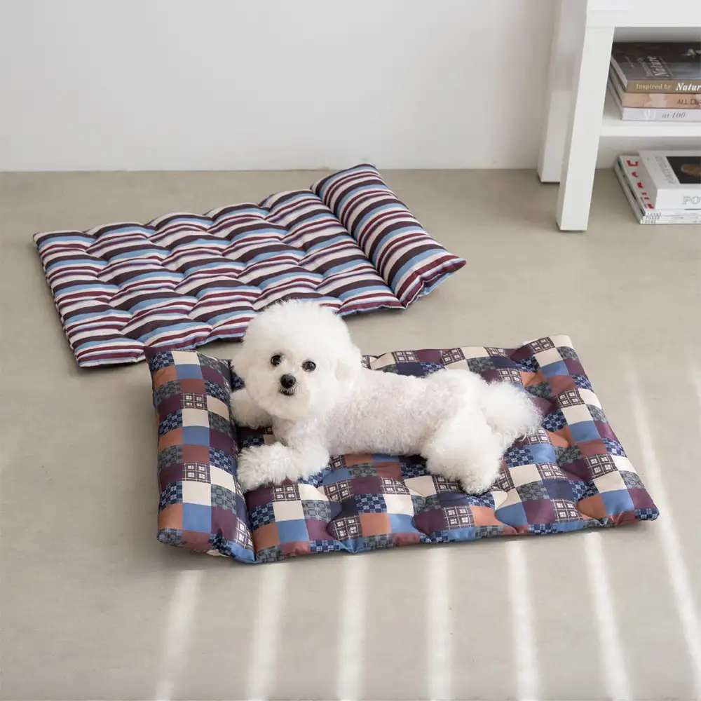 Oreiller de chien à double face respirant tout-temps avec support pour le cou - Image 14