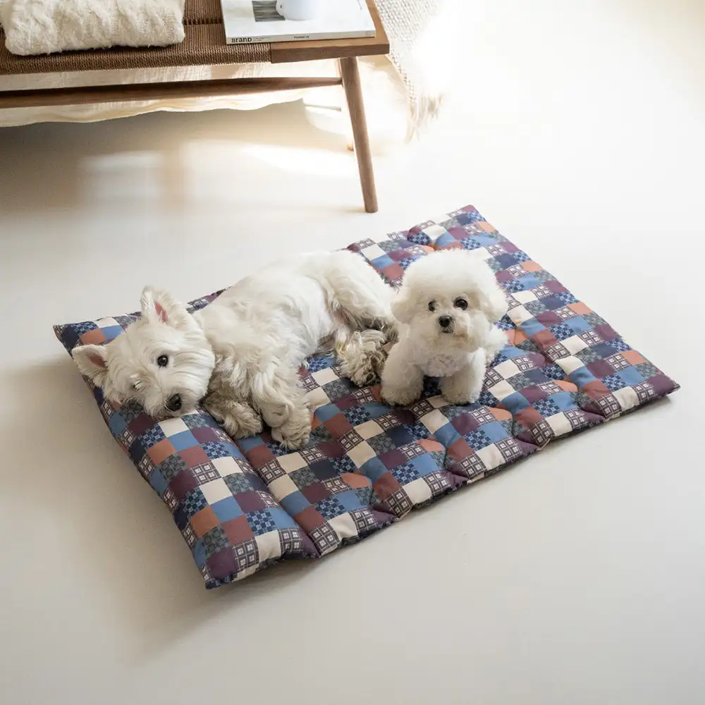 Oreiller de chien à double face respirant tout-temps avec support pour le cou - Image 17