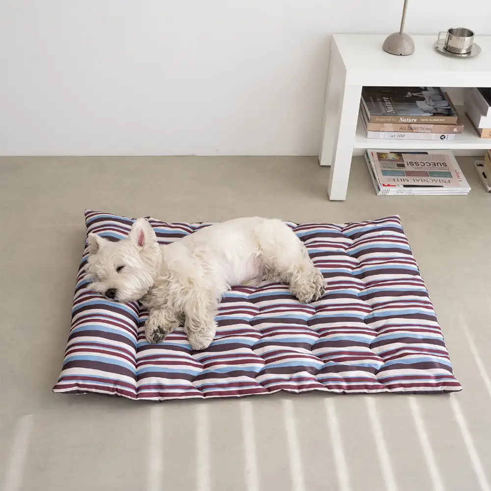 Oreiller de chien à double face respirant tout-temps avec support pour le cou - Image 3