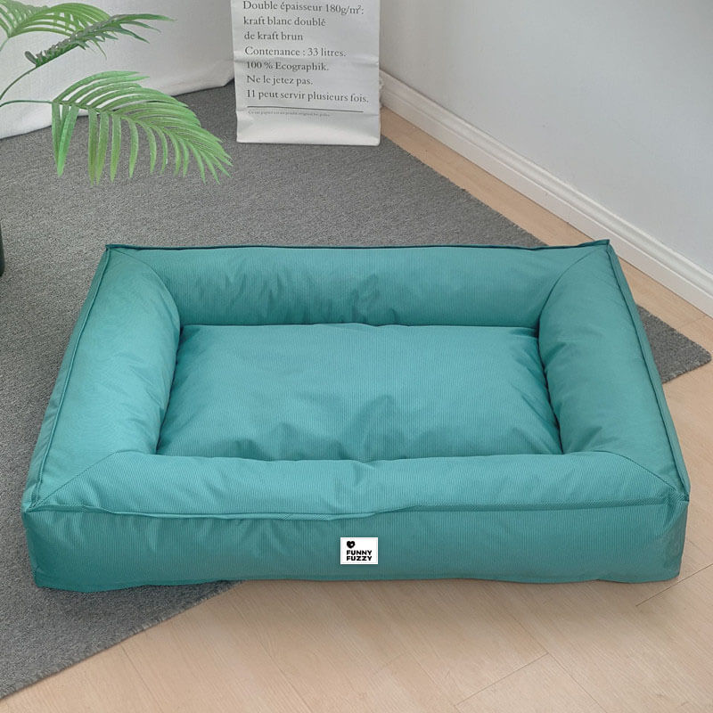 Lit orthopédique pour grand chien imperméable et soutien - Image 12