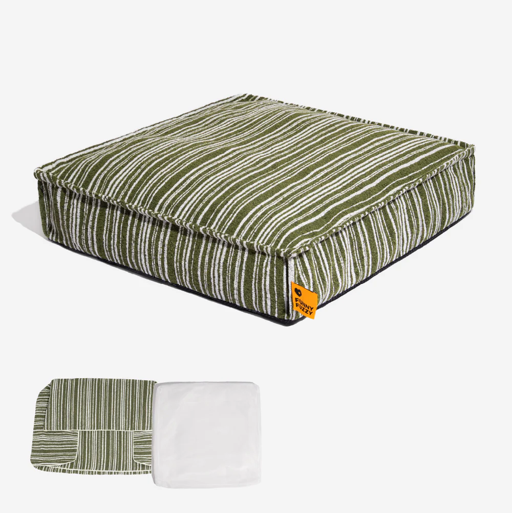 Pouf de rangement durable et lit pour chien - Funnyfuzzy SnugNest - Image 13