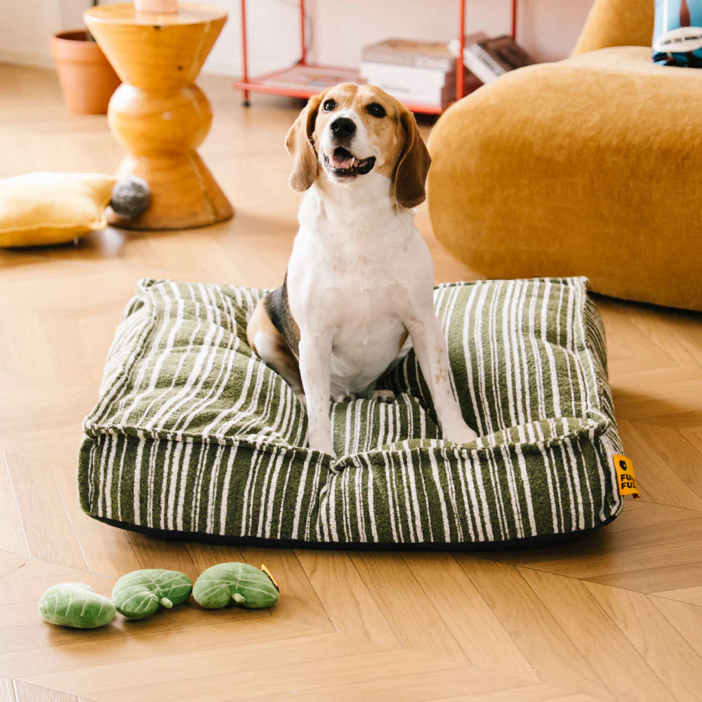 Pouf de rangement durable et lit pour chien - Funnyfuzzy SnugNest - Image 8
