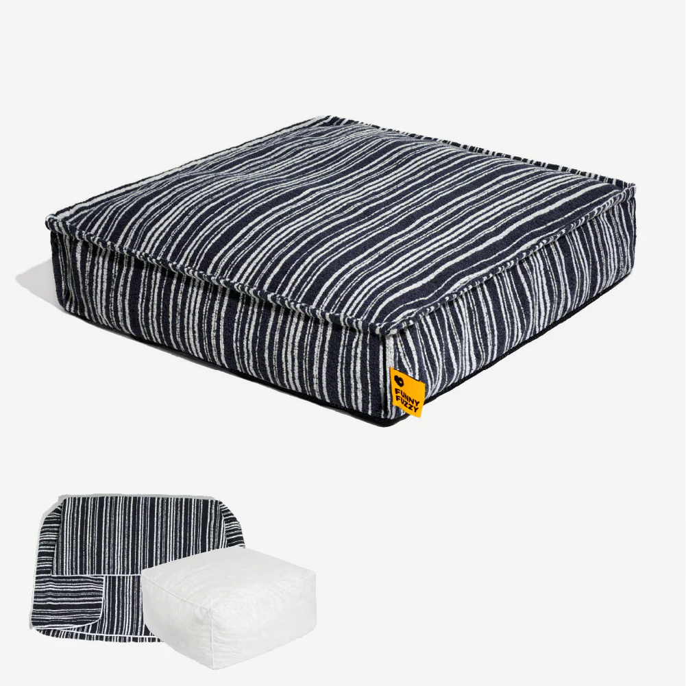Pouf de rangement durable et lit pour chien - Funnyfuzzy SnugNest - Image 9