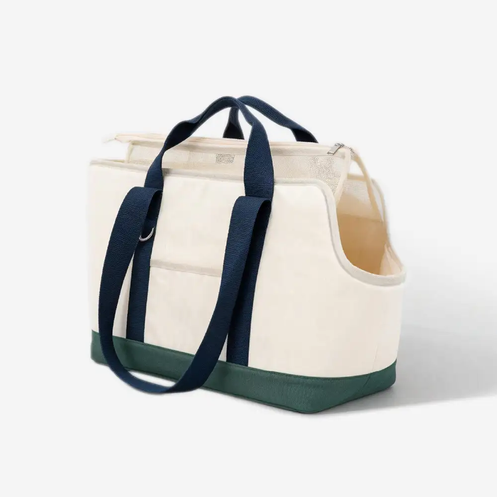 Sac de transport pour animaux de compagnie, sportif, élégant, portable, grande capacité, pour les voyages et chez le vétérinaire. - Image 5