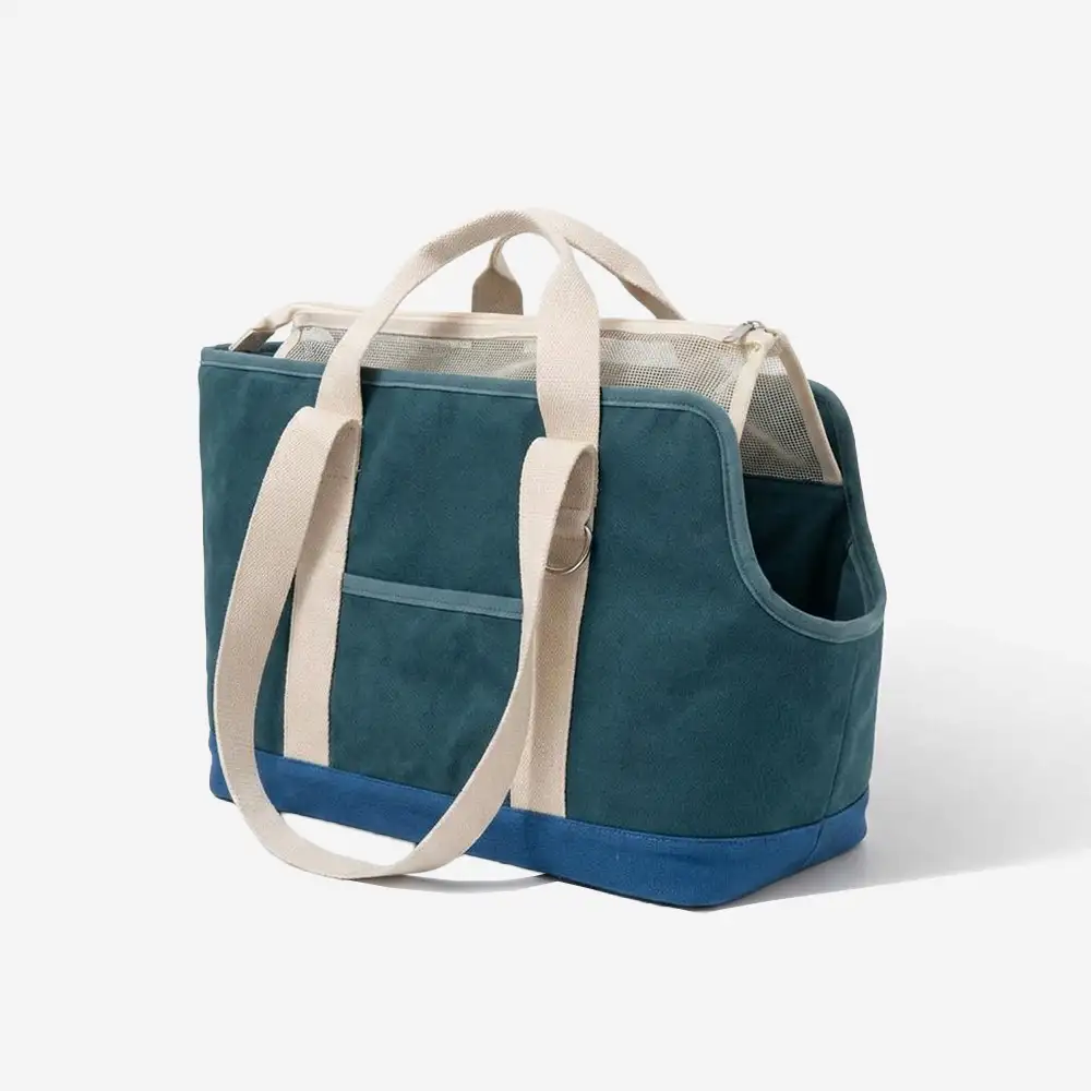 Sac de transport pour animaux de compagnie, sportif, élégant, portable, grande capacité, pour les voyages et chez le vétérinaire. - Image 6