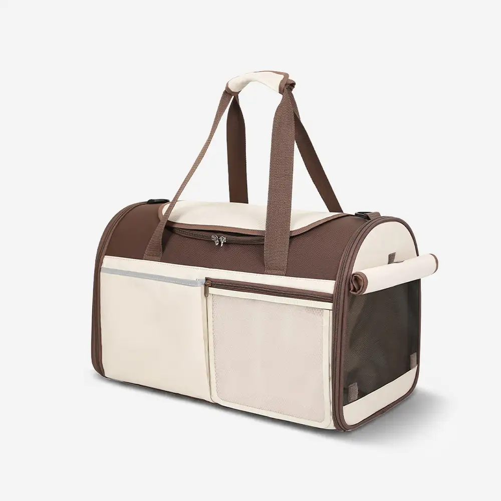 Sac de transport pour animaux, multifonction, à bandoulière, respirant, pour le voyage et le vétérinaire. - Image 11