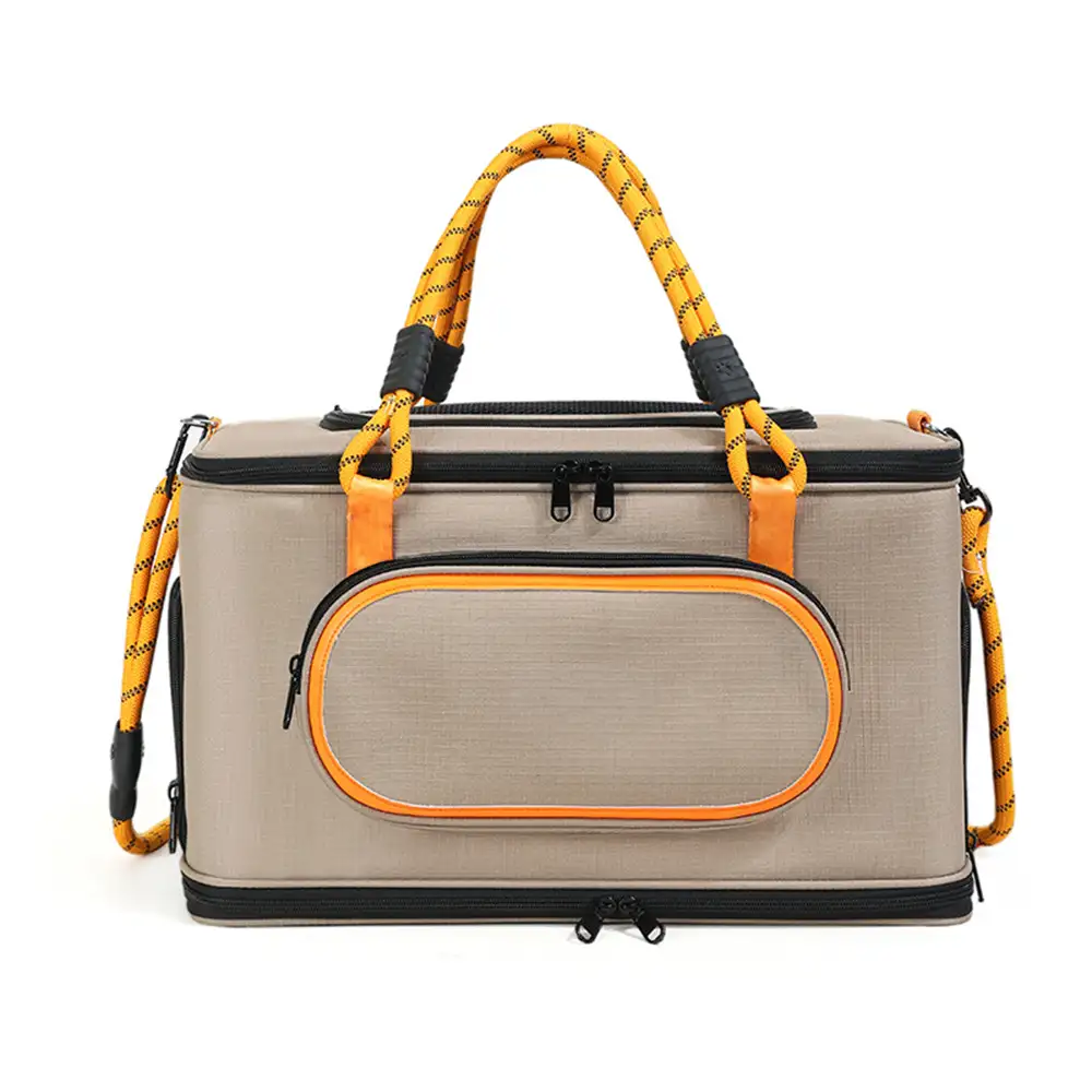 Sac transportable pour chat, respirant, pour voyages et compagnies aériennes Approuvé par les compagnies aériennes - Image 12