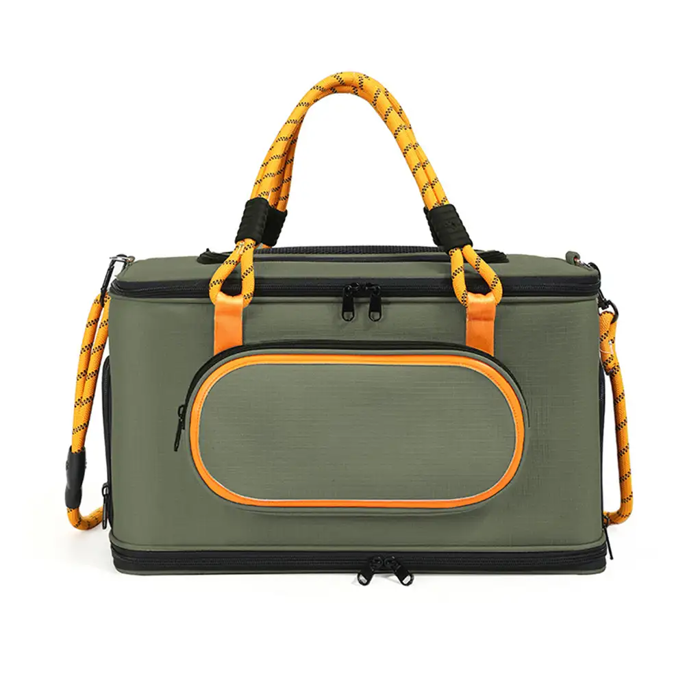 Sac transportable pour chat, respirant, pour voyages et compagnies aériennes Approuvé par les compagnies aériennes - Image 13