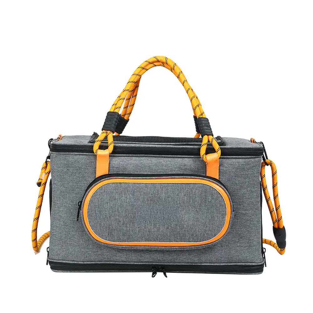 Sac transportable pour chat, respirant, pour voyages et compagnies aériennes Approuvé par les compagnies aériennes - Image 14