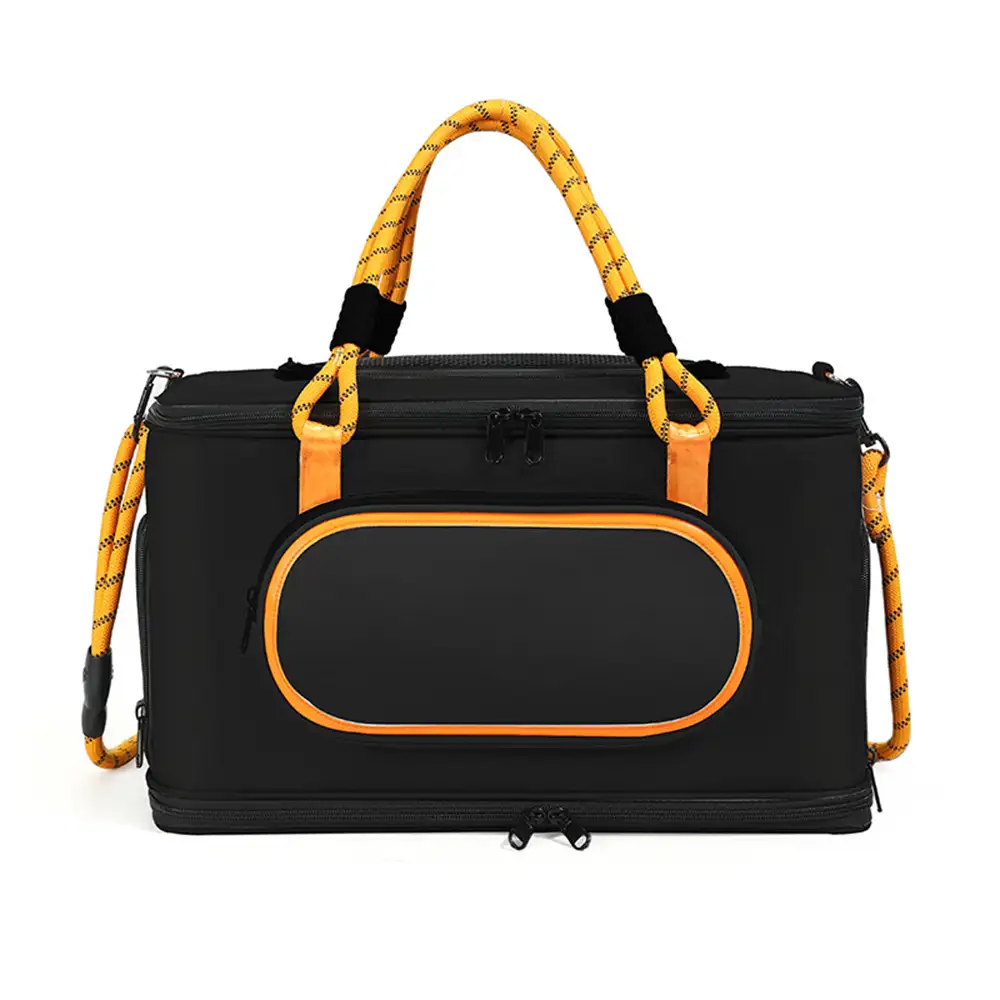 Sac transportable pour chat, respirant, pour voyages et compagnies aériennes Approuvé par les compagnies aériennes - Image 15