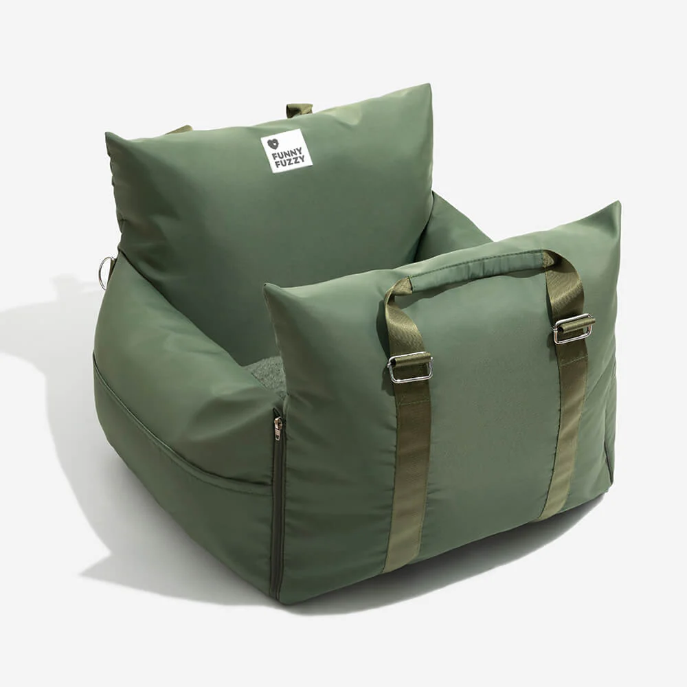 Siège auto pour chien imperméable ISOFIX avec système - Première classe - Image 26