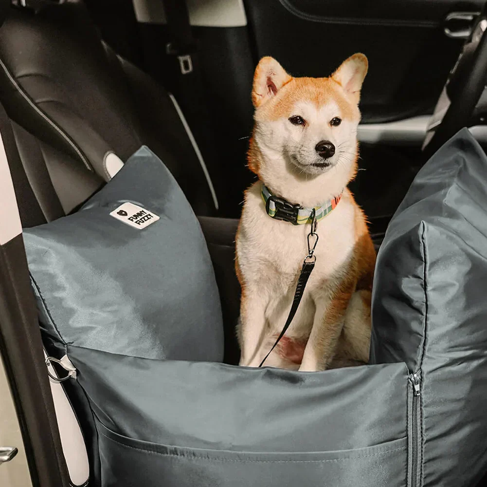 Siège auto pour chien imperméable ISOFIX avec système - Première classe - Image 7