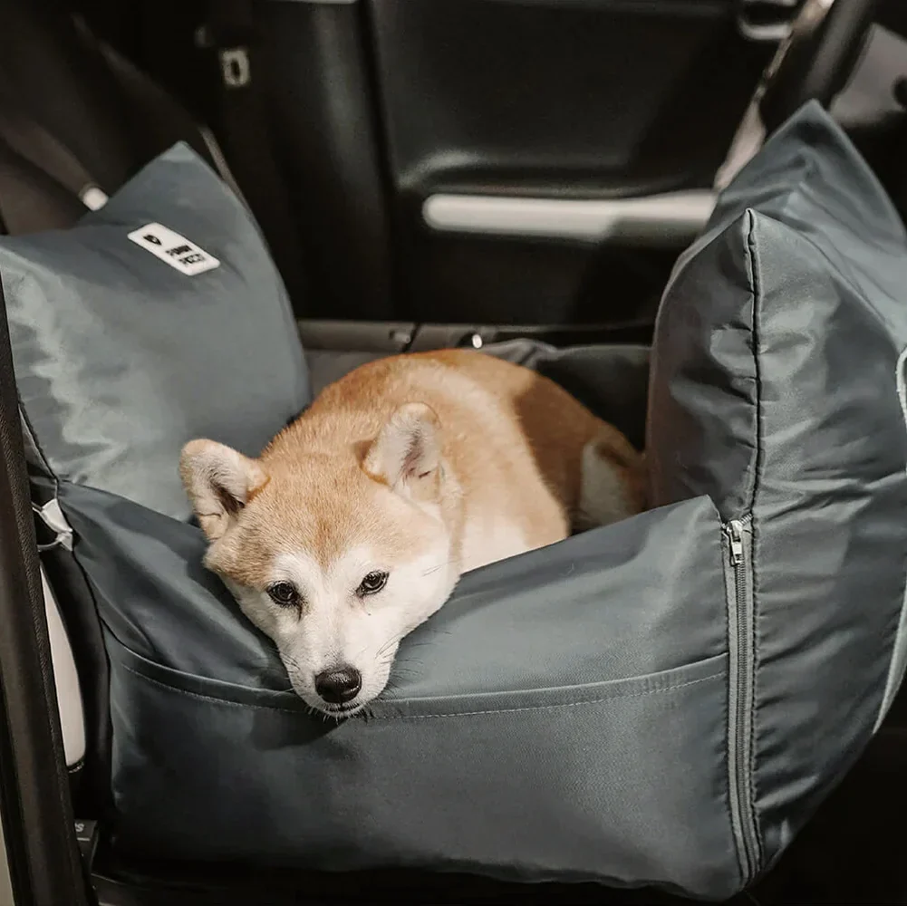 Siège auto pour chien imperméable ISOFIX avec système - Première classe - Image 9