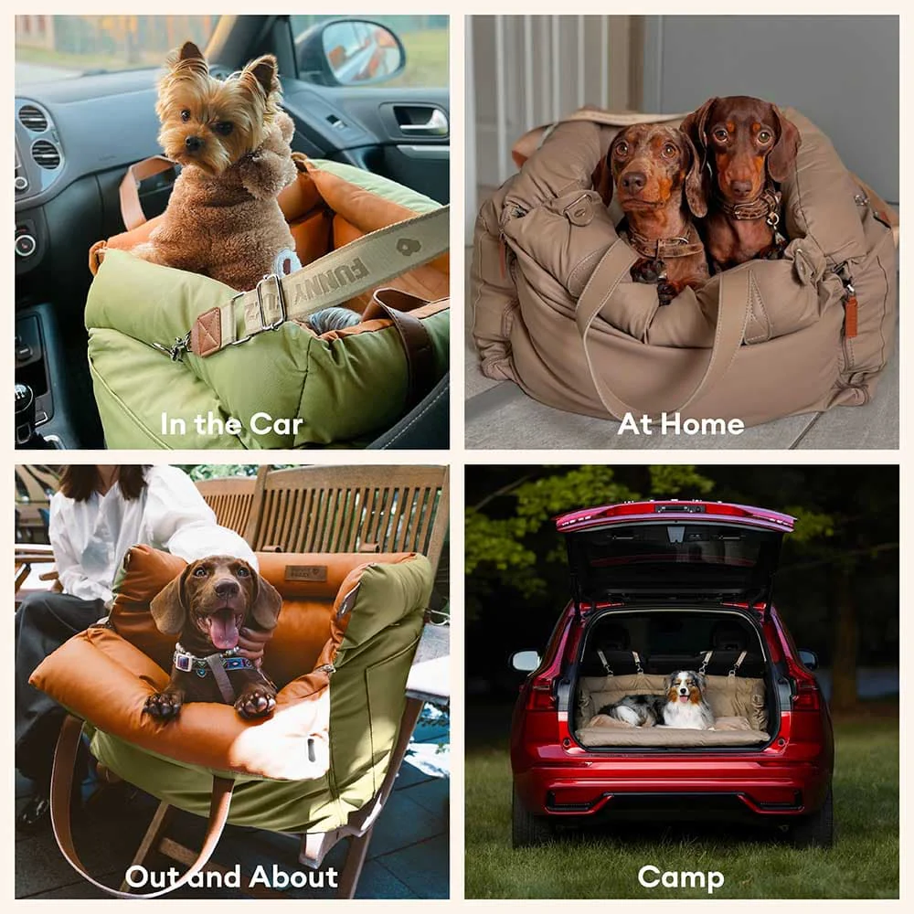 Siège auto pour chien ISOFIX Urban Voyager - Image 10