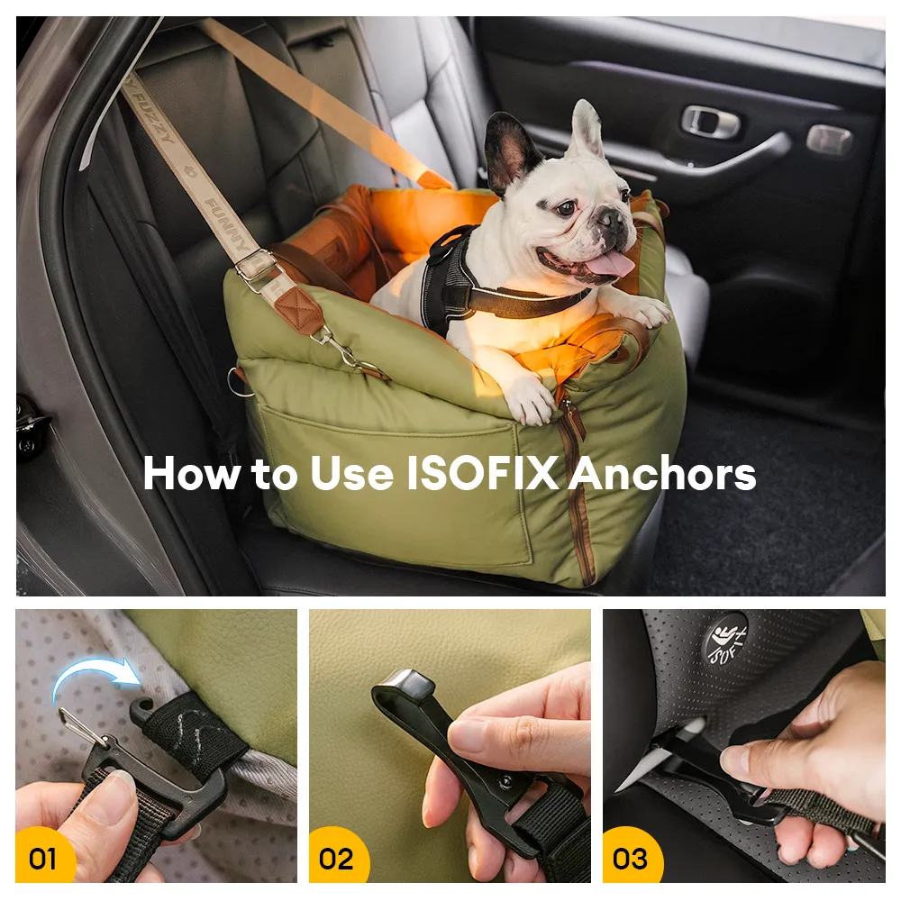 Siège auto pour chien ISOFIX Urban Voyager - Image 16