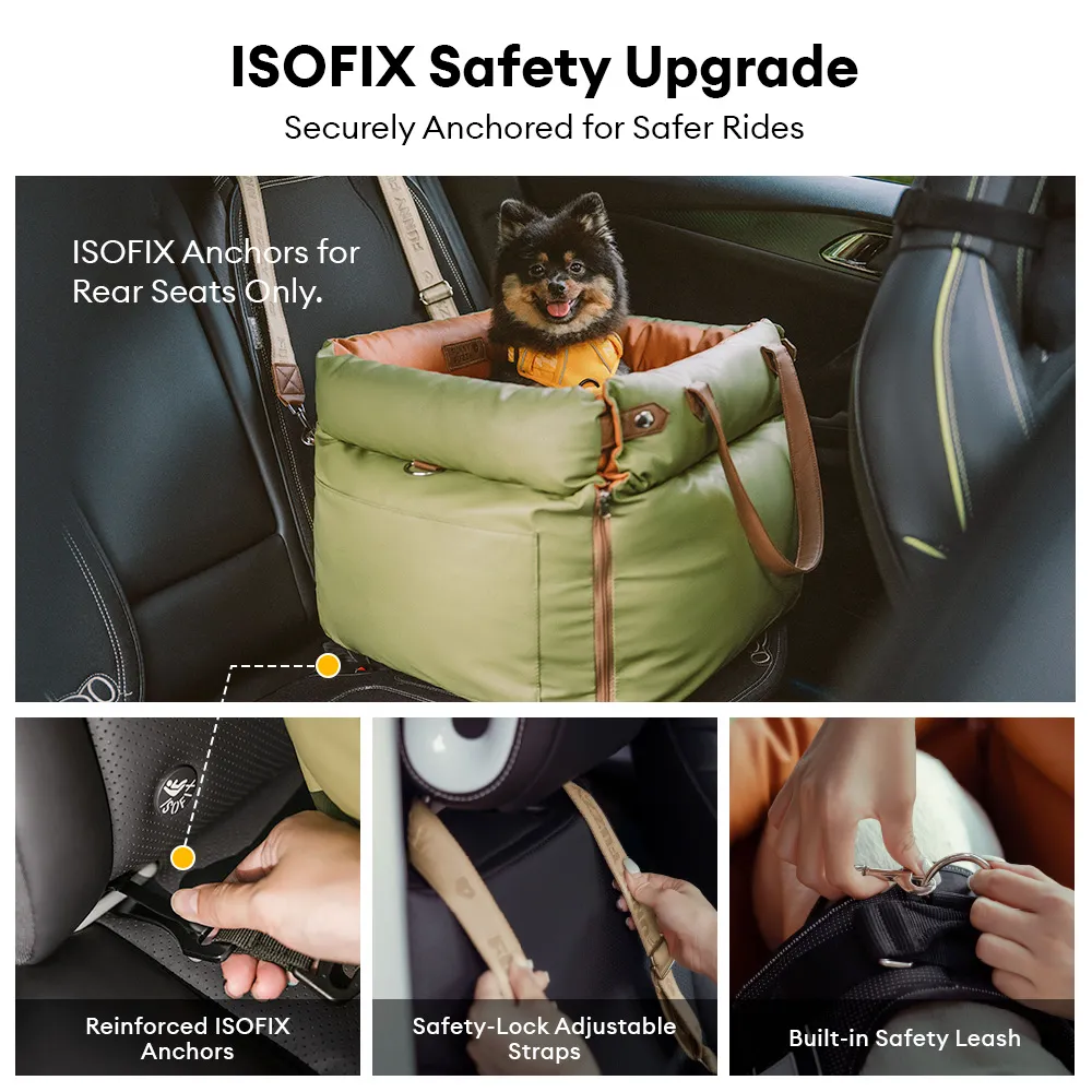 Siège auto pour chien ISOFIX Urban Voyager - Image 3