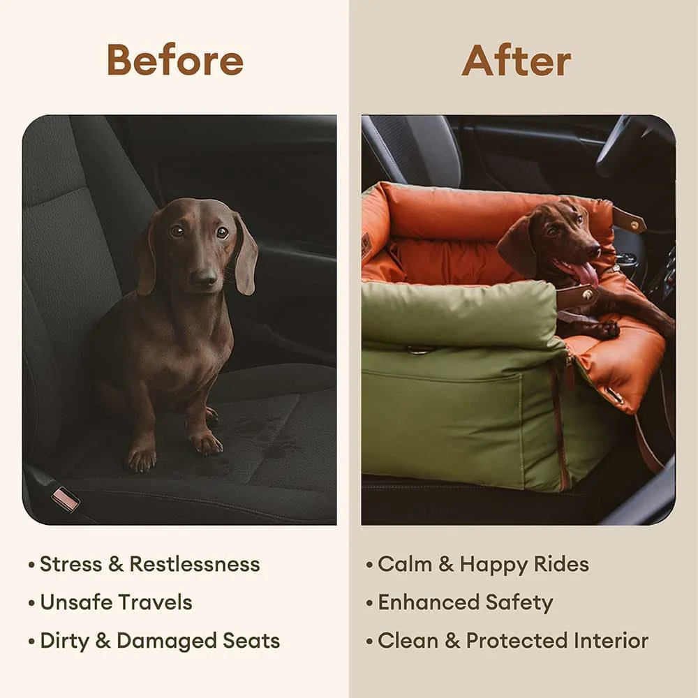 Siège auto pour chien ISOFIX Urban Voyager - Image 4